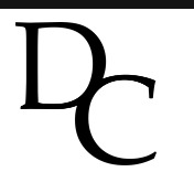 Label DC logo